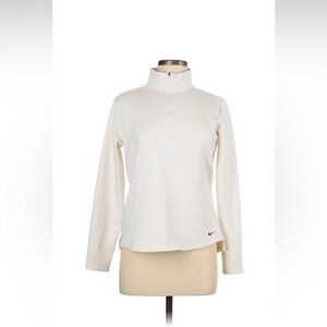 Nike Track Jacket White Size Medium